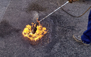 Sutherlands Grove flat roofing repairs