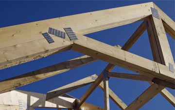 Sutherlands Grove roof trusses for new builds and additions